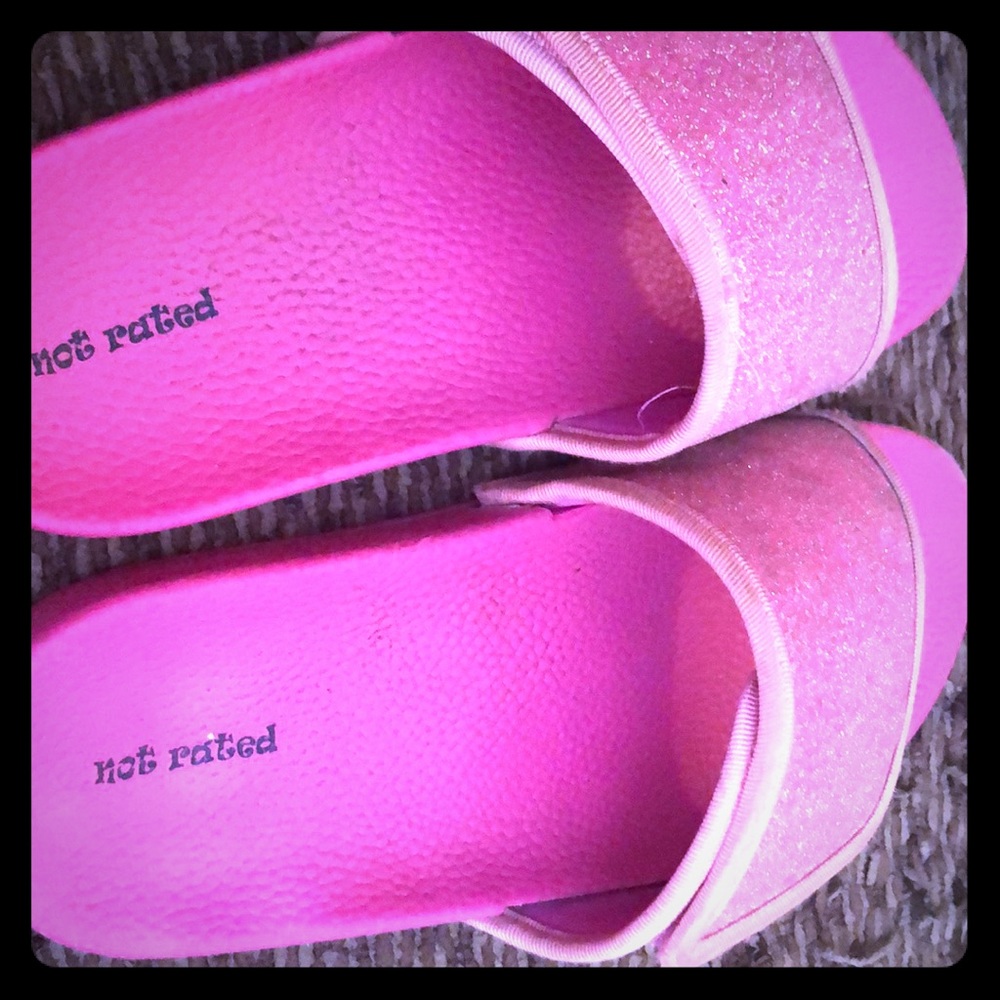 Pink slides